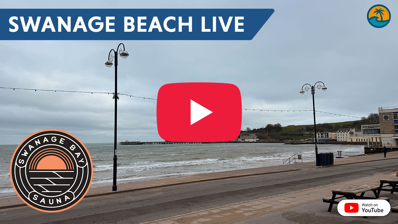 Watch the Swanage Beach webcam live on Youtube
